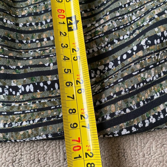 ⛔️Sold⛔️Kookai off shoulder chiffon silk dress size 38 - Picture 9 of 9